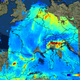 Sentinel-5P sees nitrogen dioxide over Europe. Image: Copernicus Sentinel data (2017), processed by KNMI/ESA